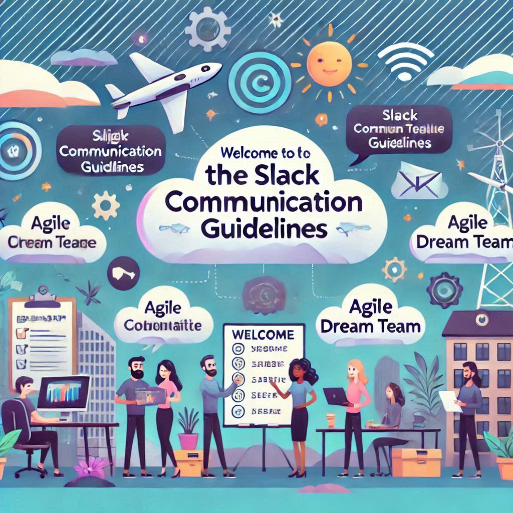 Welcome to the Slack Communication Guidelines course for Agentic Dream